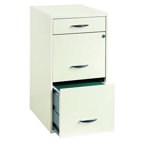 hirsh industries 3 drawer steel file cabinet in white|commercial 3 drawer file cabinet.